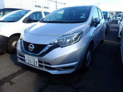 Nissan NOTE  с аукциона в Японии