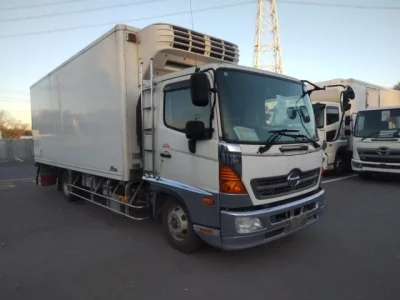 Hino RANGER  с аукциона в Японии
