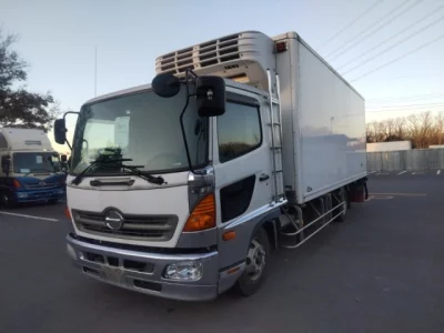 Hino RANGER  с аукциона в Японии