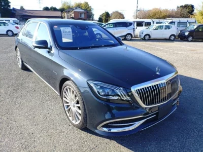 Mercedes-Benz S CLASS  с аукциона в Японии