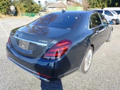 Mercedes-Benz S CLASS  с аукциона в Японии