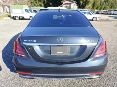 Mercedes-Benz S CLASS  с аукциона в Японии