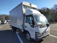 Isuzu ELF лот № 16926 оценка 3.5  с аукциона в Японии 1