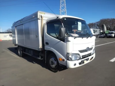 Hino DUTRO  с аукциона в Японии