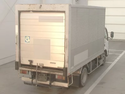Hino DUTRO  с аукциона в Японии
