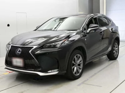 Lexus NX  с аукциона в Японии