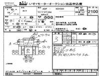 Toyota DYNA лот № 2100 оценка 3  с аукциона в Японии 4
