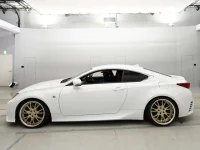 Lexus RC лот № 30795 оценка 3.5  с аукциона в Японии 3