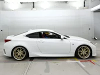 Lexus RC лот № 30795 оценка 3.5  с аукциона в Японии 2