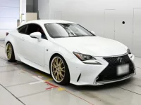 Lexus RC лот № 30795 оценка 3.5  с аукциона в Японии 4