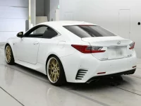 Lexus RC лот № 30795 оценка 3.5  с аукциона в Японии 5