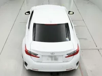 Lexus RC лот № 30795 оценка 3.5  с аукциона в Японии 7