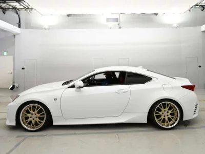 Lexus RC  с аукциона в Японии