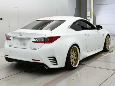 Lexus RC  с аукциона в Японии
