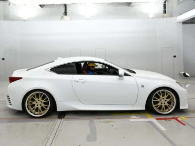 Lexus RC  с аукциона в Японии