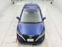 Nissan NOTE лот № 30818 оценка 3  с аукциона в Японии 6