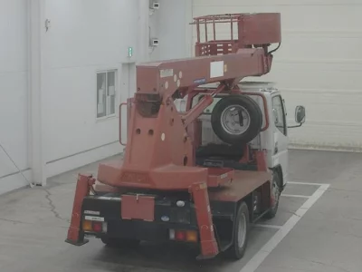 Mitsubishi CANTER  с аукциона в Японии