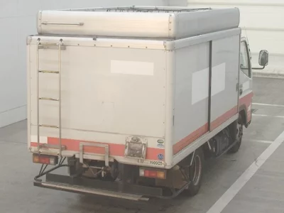 Mitsubishi CANTER  с аукциона в Японии