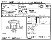 Nissan CONDOR лот № 1026 оценка 3.5  с аукциона в Японии 4