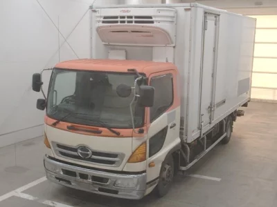 Hino RANGER  с аукциона в Японии