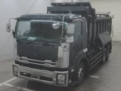 Isuzu FORWARD  с аукциона в Японии