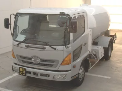 Hino RANGER  с аукциона в Японии