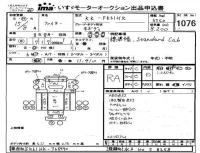 Mitsubishi FUSO FIGHTER лот № 1076 оценка RA  с аукциона в Японии 4