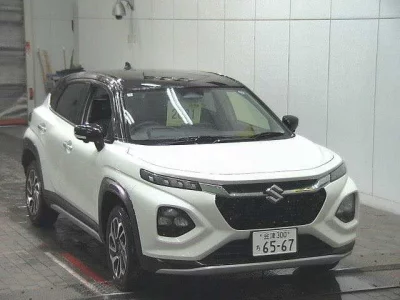 Suzuki FRONX  с аукциона в Японии