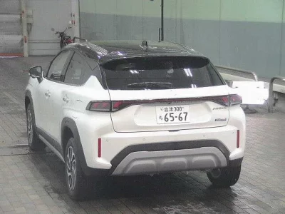 Suzuki FRONX  с аукциона в Японии