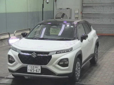 Suzuki FRONX  с аукциона в Японии