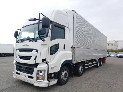 Isuzu GIGA  с аукциона в Японии