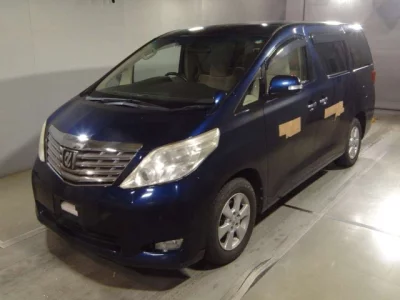 Toyota ALPHARD  с аукциона в Японии