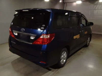 Toyota ALPHARD  с аукциона в Японии