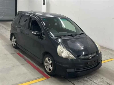 Honda FIT  с аукциона в Японии
