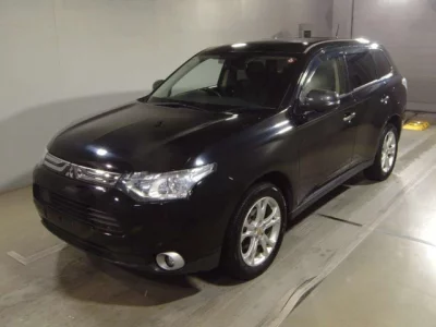 Mitsubishi OUTLANDER  с аукциона в Японии