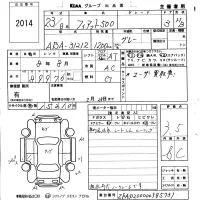 Fiat 500 лот № 2014 оценка 3.5  с аукциона в Японии 5