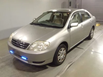 Toyota COROLLA  с аукциона в Японии