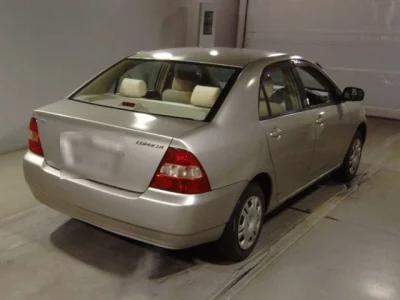 Toyota COROLLA  с аукциона в Японии