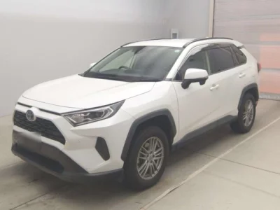 Toyota RAV4  с аукциона в Японии