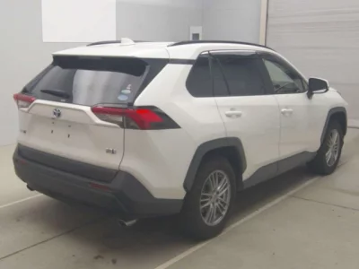 Toyota RAV4  с аукциона в Японии