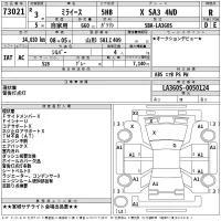 Daihatsu MIRA E S лот № 73021 оценка R  с аукциона в Японии 2