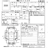 Mazda AXELA лот № 2030 оценка R  с аукциона в Японии 5