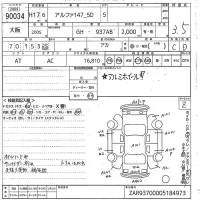 Alfa Romeo 147 лот № 90034 оценка 3.5  с аукциона в Японии 10