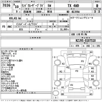 Toyota LAND CRUISER PRADO лот № 7036 оценка R  с аукциона в Японии 2