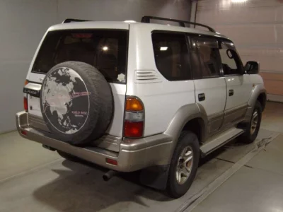 Toyota LAND CRUISER PRADO  с аукциона в Японии