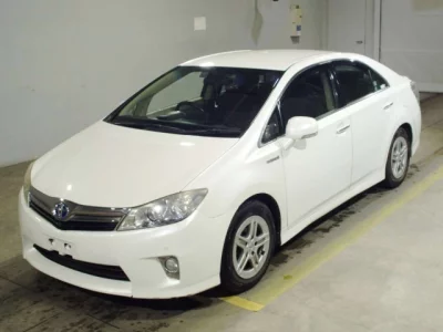 Toyota SAI  с аукциона в Японии