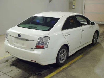 Toyota SAI  с аукциона в Японии