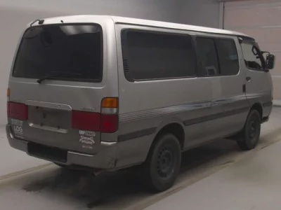 Toyota HIACE VAN  с аукциона в Японии