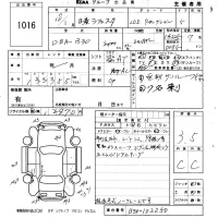 Nissan LAFESTA лот № 1016 оценка 3.5  с аукциона в Японии 5