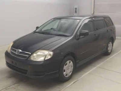Toyota COROLLA FIELDER  с аукциона в Японии